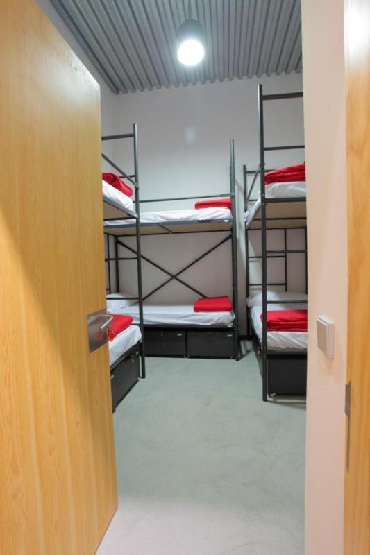 Traveller Box Hostel เซบีญา ภายนอก รูปภาพ